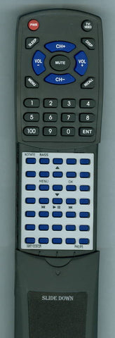 PHILIPS SBD8100 Replacement Remote