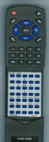 PHILIPS DC290B Replacement Remote