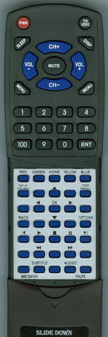 PHILIPS PB900112 Replacement Remote