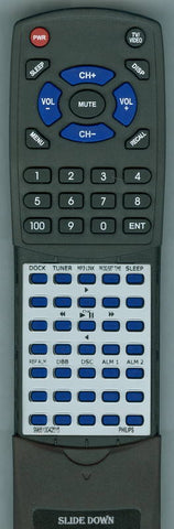 PHILIPS DC291 Replacement Remote