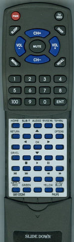 PHILIPS RT996510052848 Replacement Remote