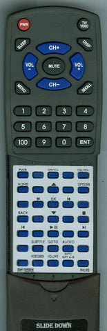 PHILIPS RT996510056836 Replacement Remote