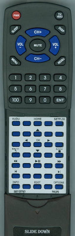 PHILIPS RT996510057903 Replacement Remote