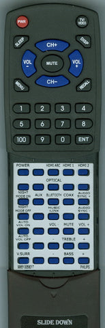 PHILIPS 996510058017 Replacement Remote