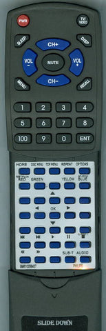 PHILIPS BDP5406 Replacement Remote