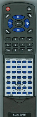 PHILIPS 996510059622 Replacement Remote