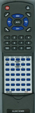 PHILIPS RT996510059695 Replacement Remote