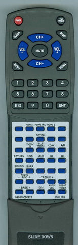 PHILIPS RT996510060922 Replacement Remote