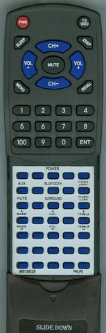PHILIPS RT996510063326 Replacement Remote