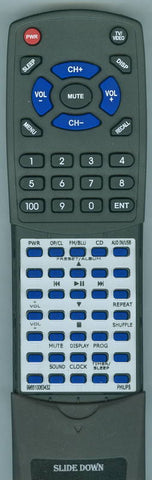 PHILIPS BTM2180/37 Replacement Remote