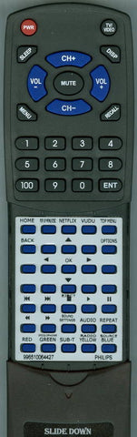 PHILIPS HTB5544D Replacement Remote