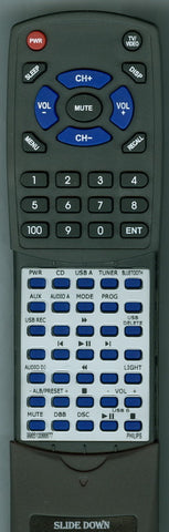 PHILIPS NTRX500/37 Replacement Remote