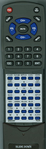 PHILIPS BDP2385F7 Replacement Remote
