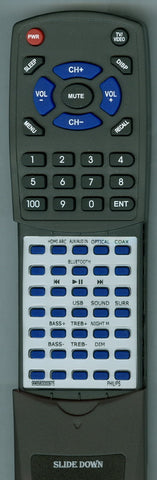 PHILIPS 996580000975 Replacement Remote
