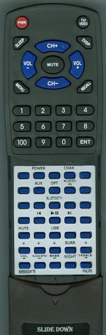 PHILIPS 996580004176 Replacement Remote