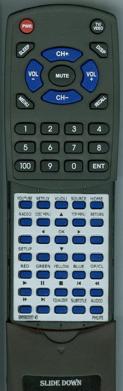 PHILIPS HTB3524F7 Replacement Remote Control