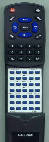 PLANAR PR6020 Replacement Remote