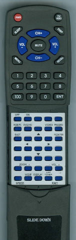RUNCO PL61CX INSTALLATION Replacement Remote