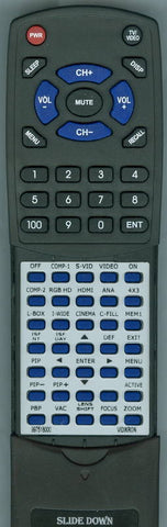 VIDIKRON 997-5180-00 Replacement Remote