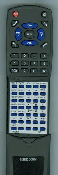 TEAC 9A04026900 Replacement Remote