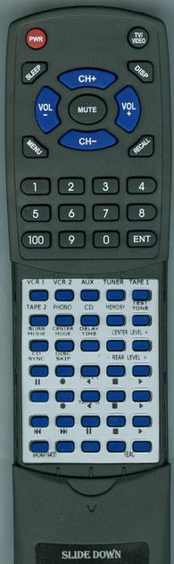 TEAC 9A04979400 Replacement Remote