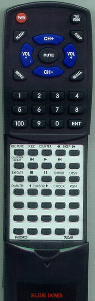 TASCAM RCD20 Replacement Remote