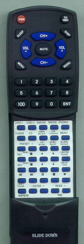 TEAC AGV8520 Replacement Remote