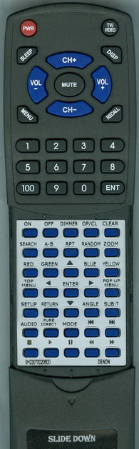 DENON 9H2307002060D Replacement Remote