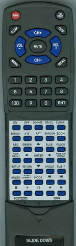 DENON 9H2307002060D Replacement Remote