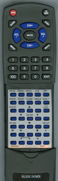 DENON RC554 Replacement Remote