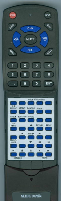 DENON RT9H26000370 Replacement Remote
