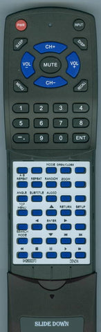 DENON DVD910 Replacement Remote