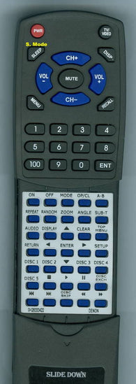 DENONINSERT RT9H26000422 Replacement Remote