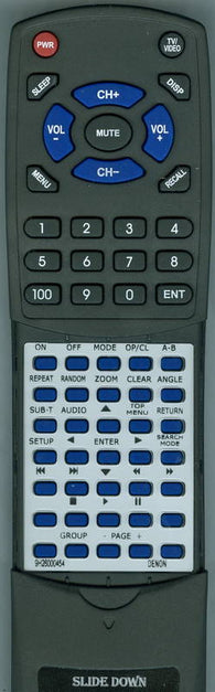 DENON RC945 Replacement Remote