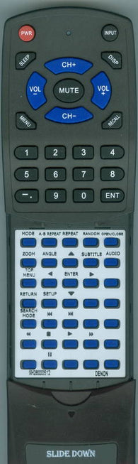 DENON 9H26000512 Replacement Remote