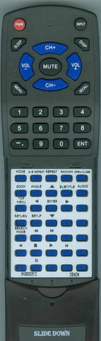 DENON RT9H26000512 Replacement Remote