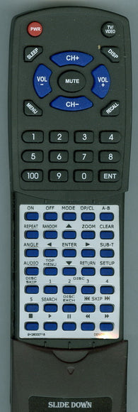 DENON DVM745 Replacement Remote