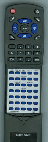 SHARP AFS100RX Replacement Remote