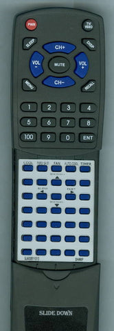 SHARP AFS85PX Replacement Remote