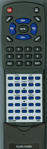 SHARP AFQ60RX Replacement Remote