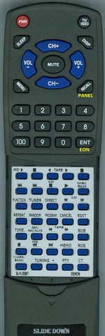 DENONINSERT DM7RS Replacement Remote