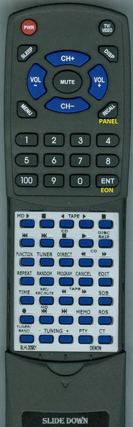 DENONINSERT RT9LHL00901 Replacement Remote