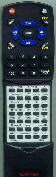 DENONINSERT UDM3 Replacement Remote