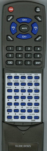 DENON RT9LHL01161 Replacement Remote