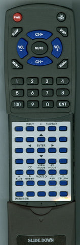 SHARP 9NK5041814100 Replacement Remote