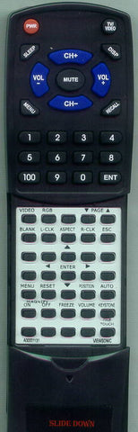 VI A00001131 Replacement Remote