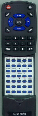 VI A-00001272 Replacement Remote