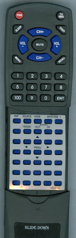 VI A-00003329 Replacement Remote