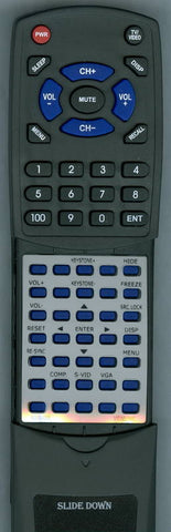 VI RTA00004208 Replacement Remote