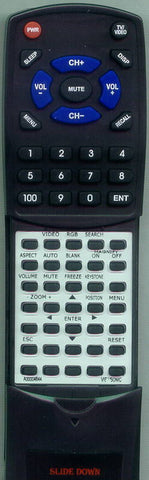 VI A-00004644 Replacement Remote